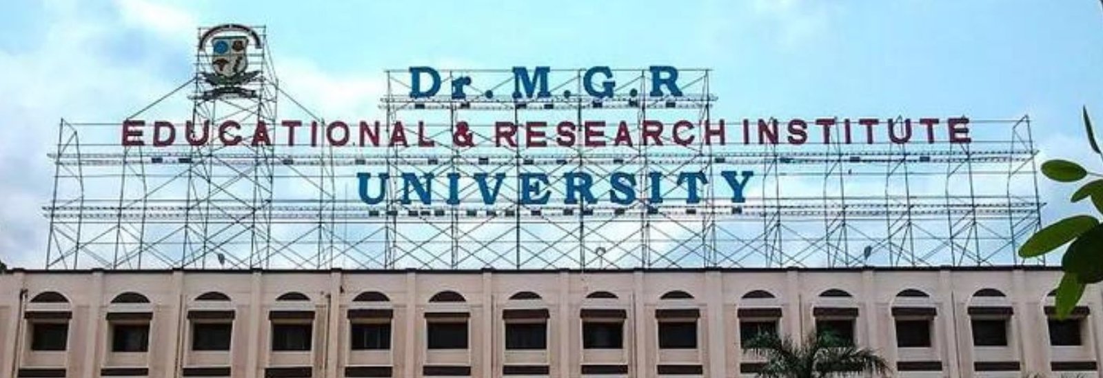 Dr. M.G.R. Educational and Research Institute (DRMGRERI)